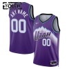 Camiseta Niños NBA Utah Jazz Personalizadas 2025-26 Nike Icon Edition Violeta Swingman